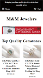 Mobile Screenshot of mmjewelersknoxville.com